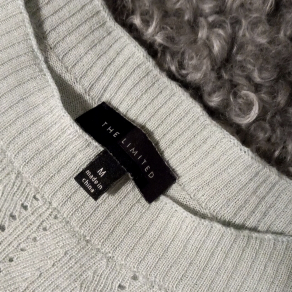 The Limited Merino Blend Sweater